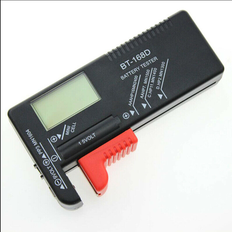 NEW Battery Capacity Tester BT - Test Instruments recension och pris