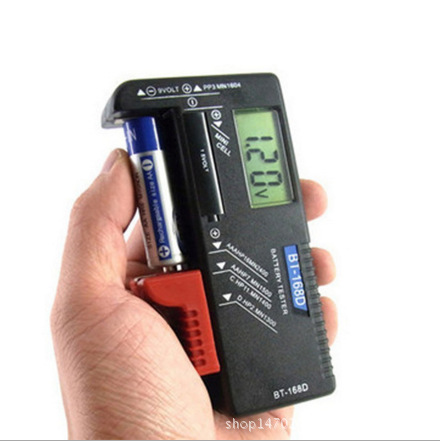 NEW Battery Capacity Tester BT - Test Instruments recension och pris