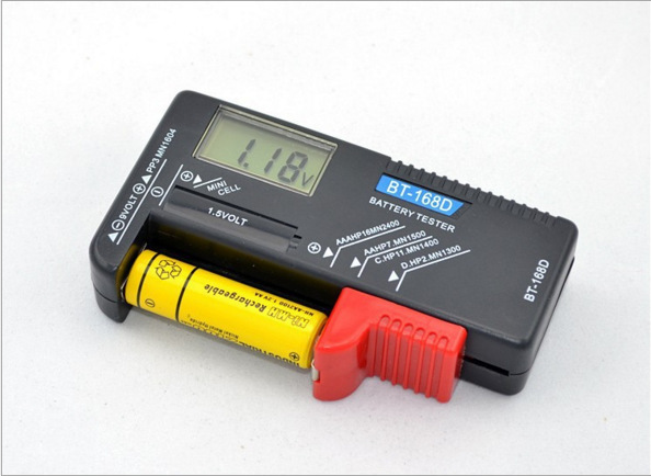 NEW Battery Capacity Tester BT - Test Instruments recension och pris