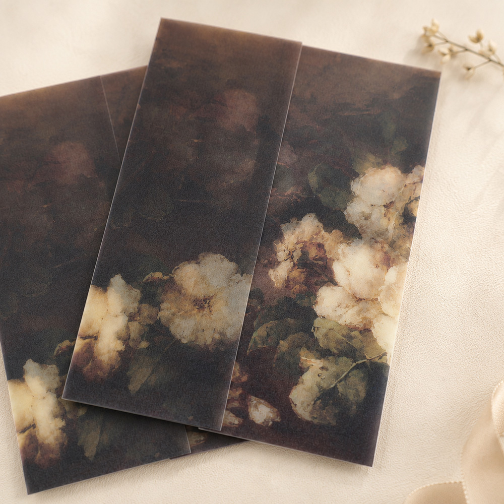 20/50pcs Pre Folded Vellum Jac - Packaging recension och pris