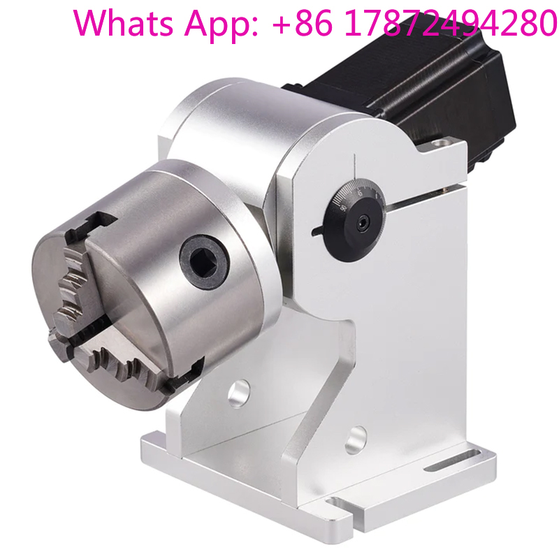 Rotary Axis for  20w 30w 50w   - Fiber Laser Marking Machine 30W recension och pris