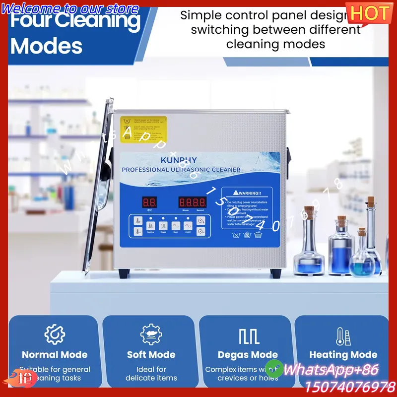2026 3L 6L 10L 15L 22L 30L Ult - Ultrasonic Cleaner 30L Industrial recension och pris