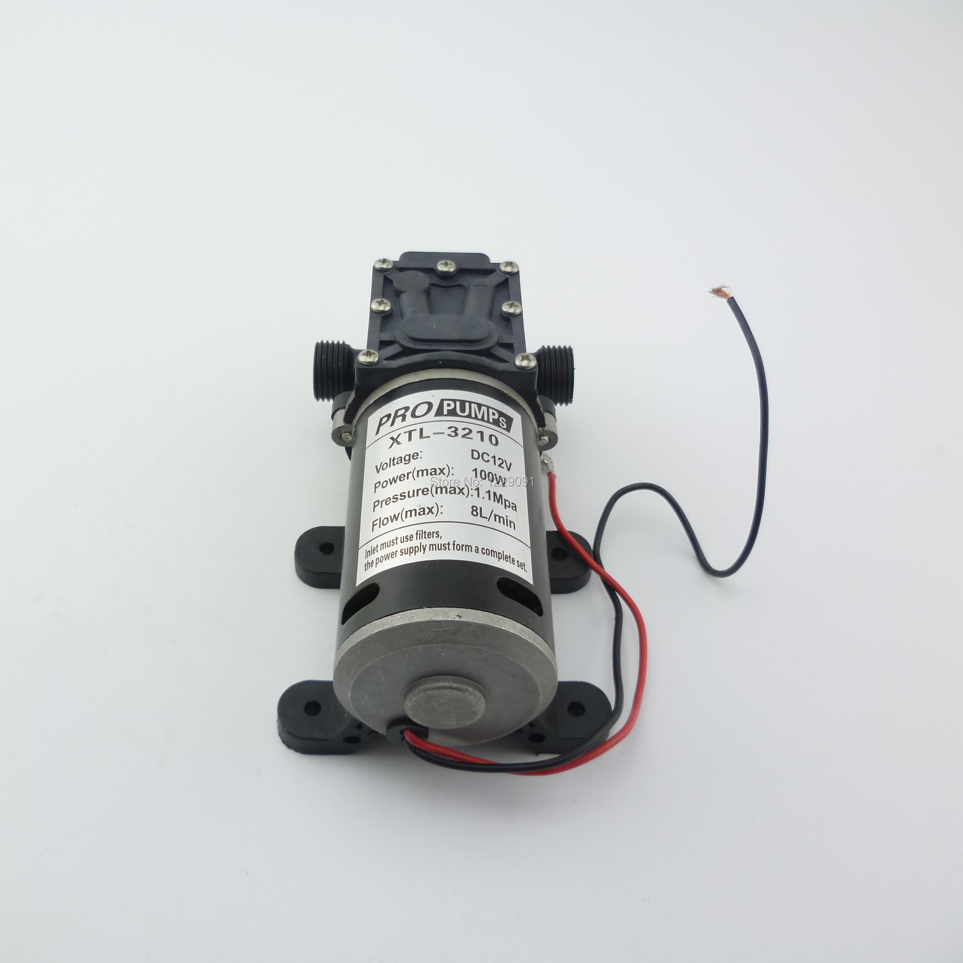 1pcs 8L/min 100W Dc 12v 24 Wat - Mini Peristaltic Pump 12V recension och pris