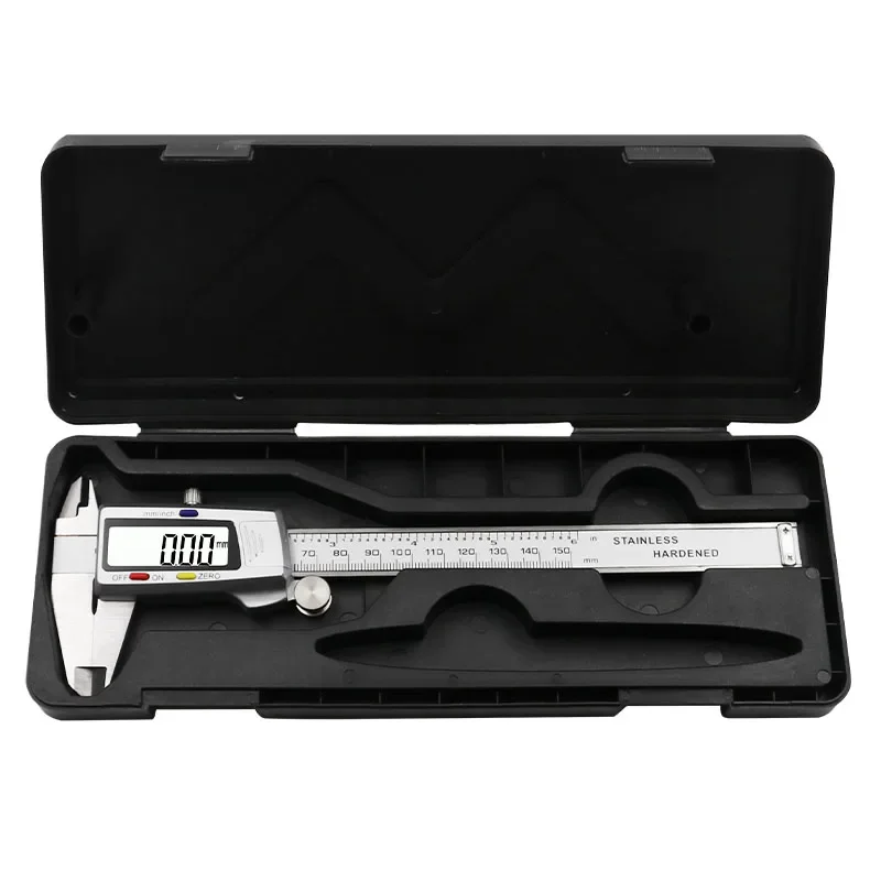 Measuring Tool Stainless Steel - Digital Caliper 150Mm Stainless Steel recension och pris