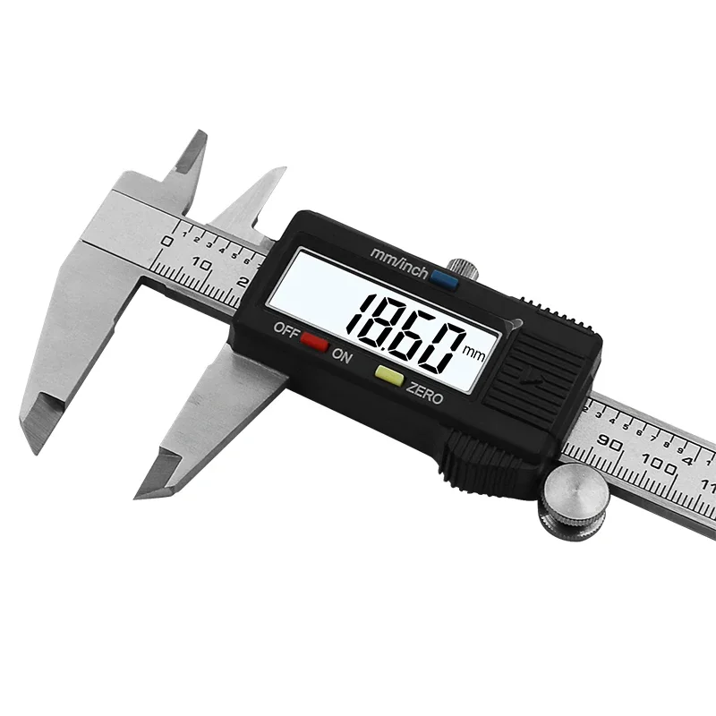 Measuring Tool Stainless Steel - Digital Caliper 150Mm Stainless Steel recension och pris