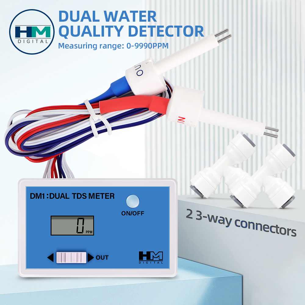 DM1 Dual TDS Water Quality Tes - Ph Meter Digital Water Tester recension och pris