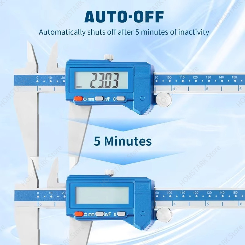 IP54 Waterproof Digital Calipe - Digital Caliper 150Mm Stainless Steel recension och pris