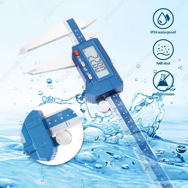 IP54 Waterproof Digital Calipe - Digital Caliper 150Mm Stainless Steel recension och pris