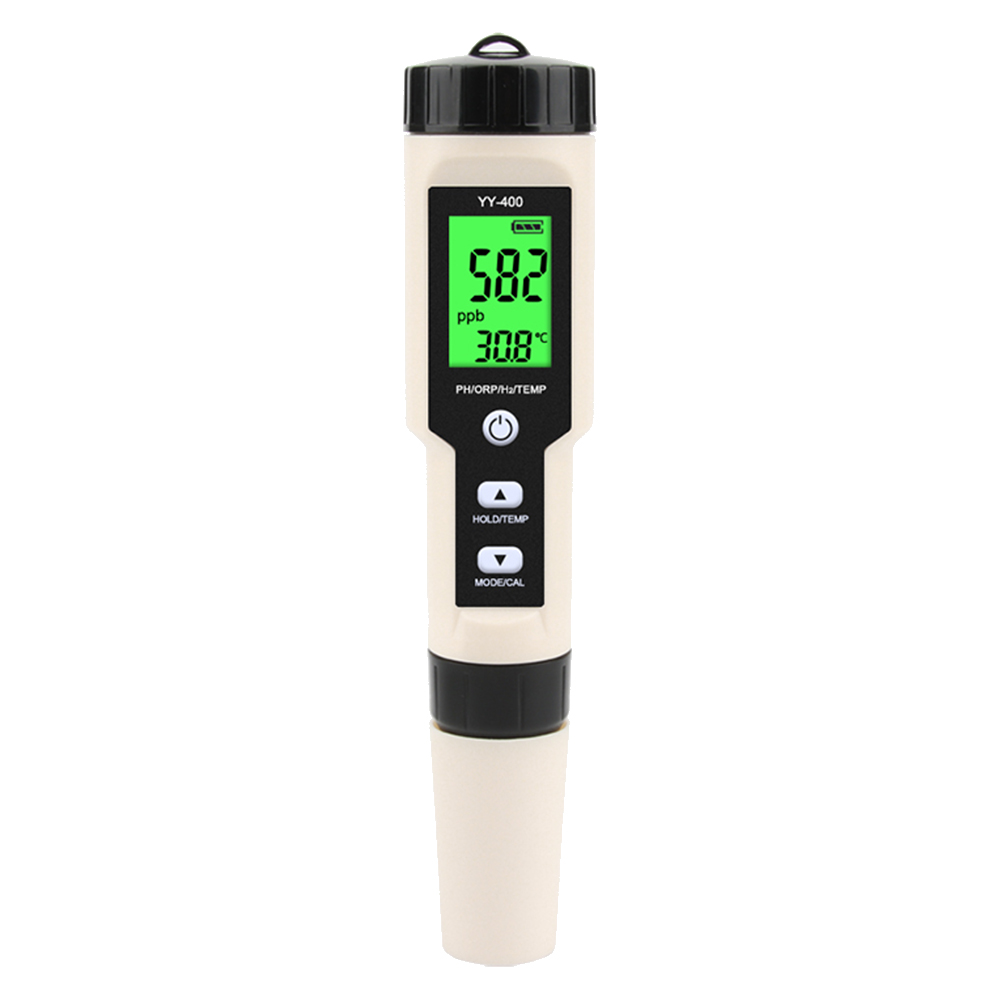 4 in 1 YY-400 PH/ORP/H2&TEM Me - Ph Meter Digital Water Tester recension och pris