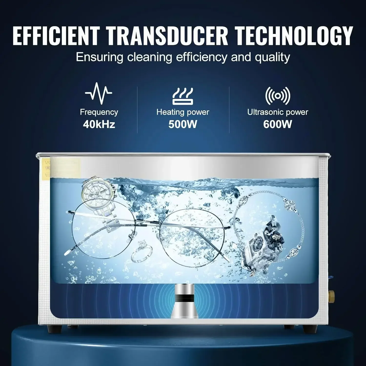[Limited Stock!]Ultrasonic Pro - Ultrasonic Cleaner 30L Industrial recension och pris