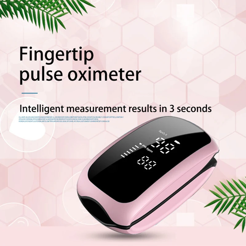 Forehead Digital Thermometer N - Pulse Oximeter Fingertip Rechargeable recension och pris