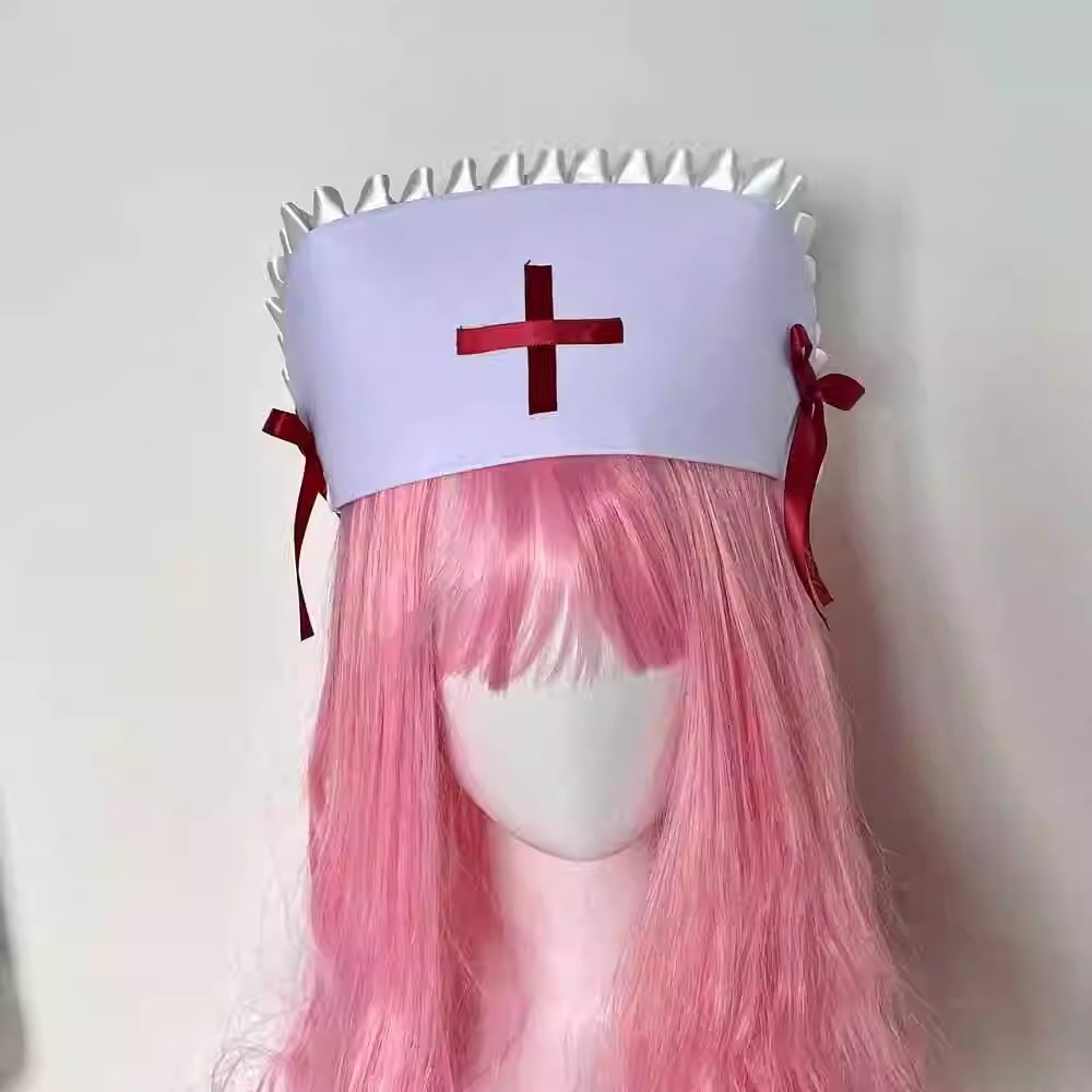 Cosplay nurse cap hat Accessor - Medical Supplies recension och pris