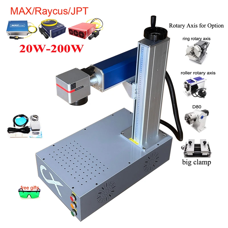 Ezcad Fiber Machine Raycus Sou - Fiber Laser Marking Machine 30W recension och pris