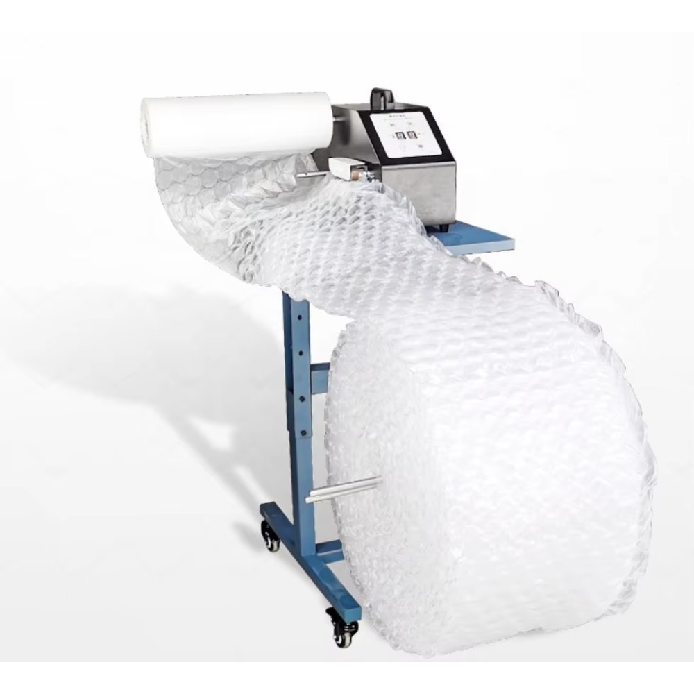 100CM Wide Automatic Bubble Ro - Air Bubble Wrap Roll Packaging recension och pris