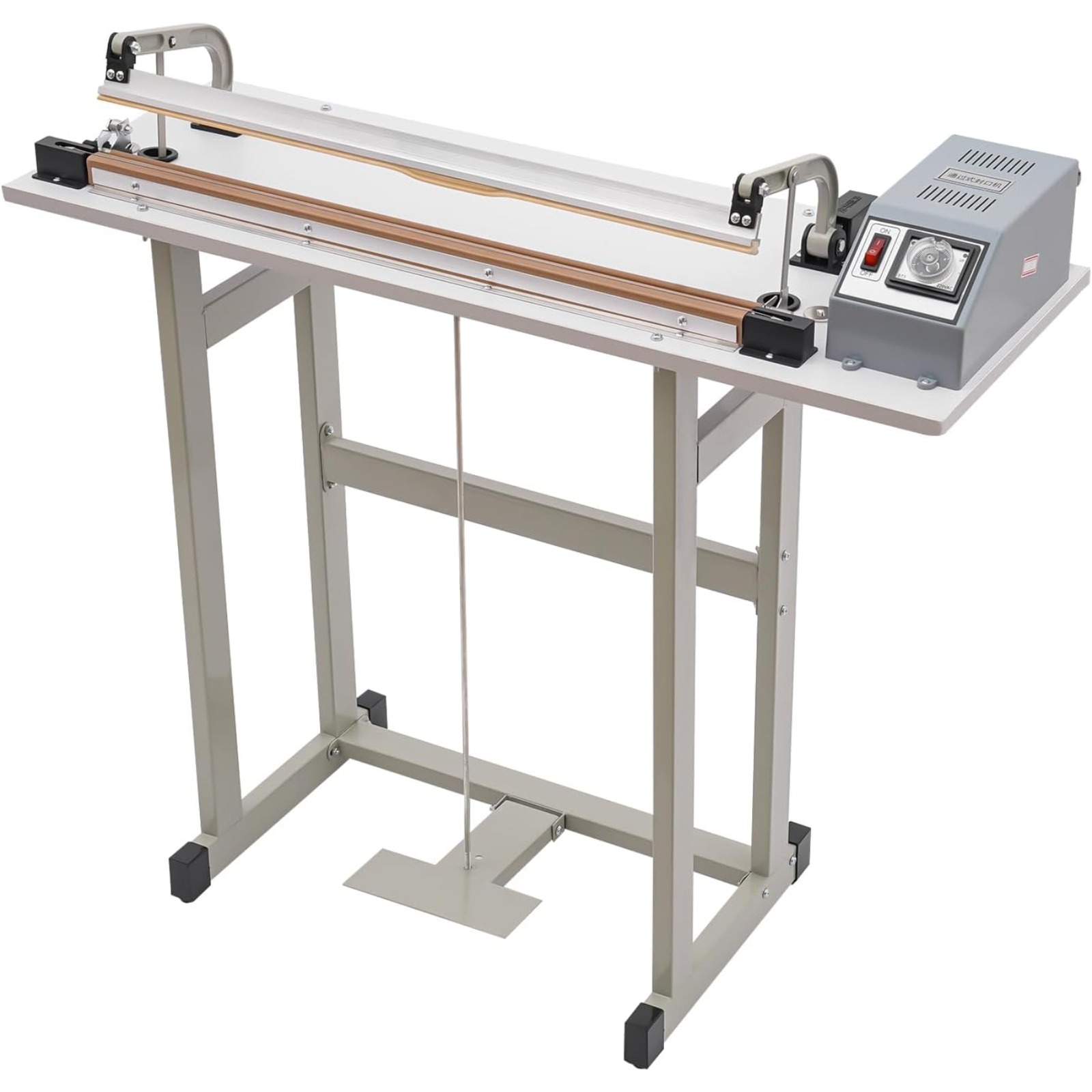 22.83 Inch Foot Pedal Impulse  - Plastic Bag Impulse Heat Sealer recension och pris