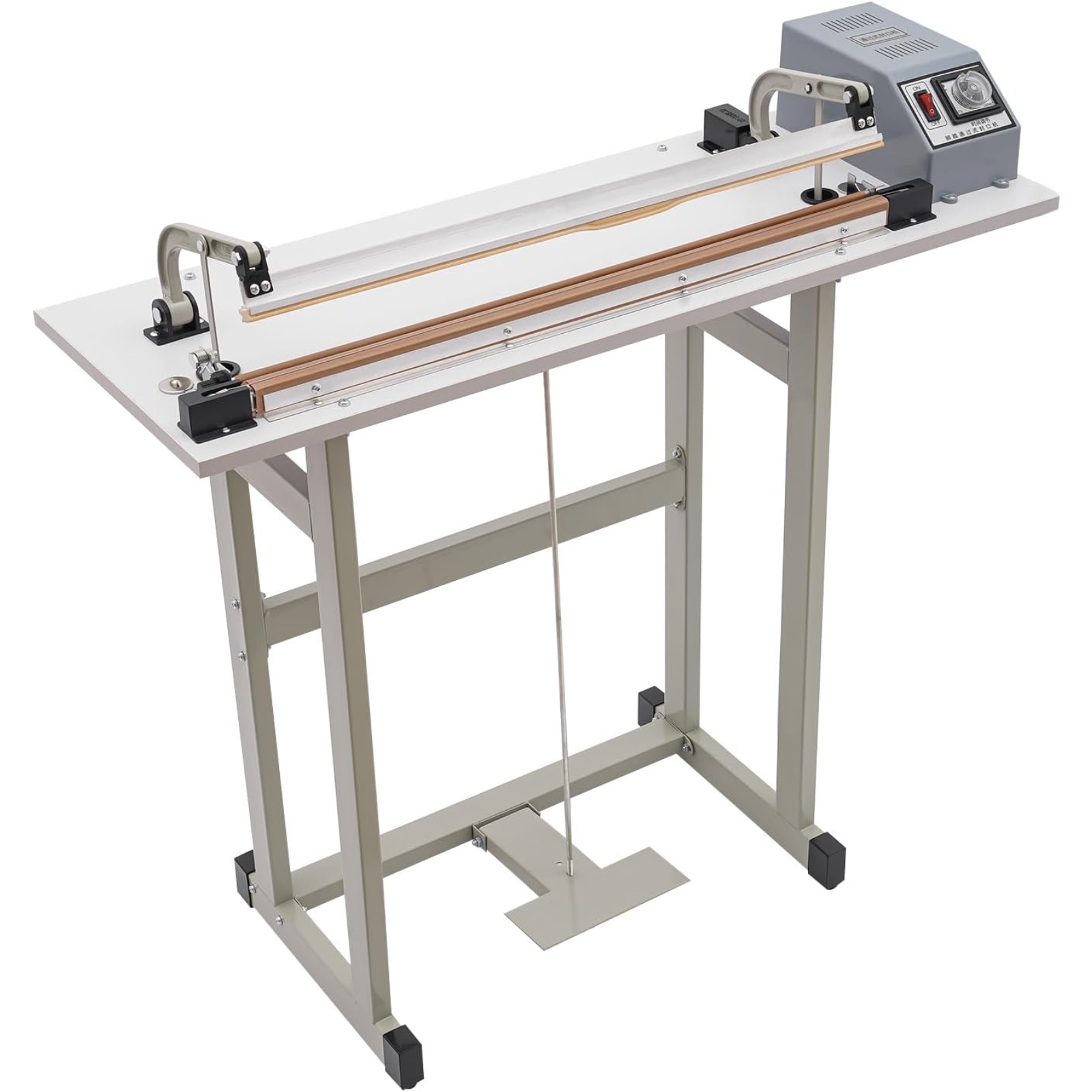 22.83 Inch Foot Pedal Impulse  - Plastic Bag Impulse Heat Sealer recension och pris